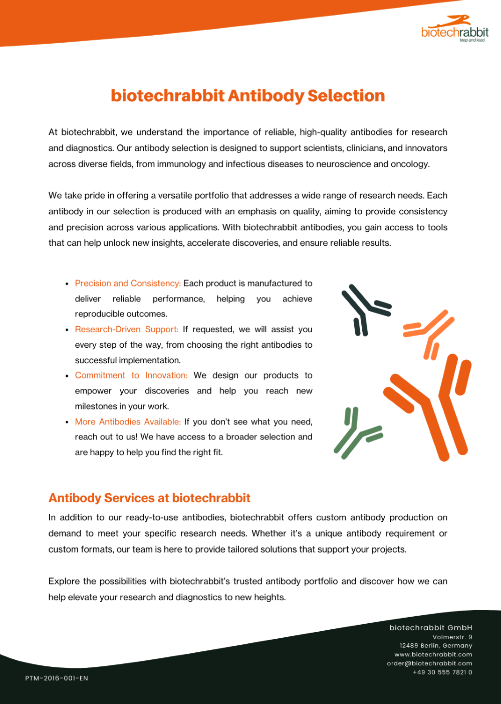 Antibody Selection